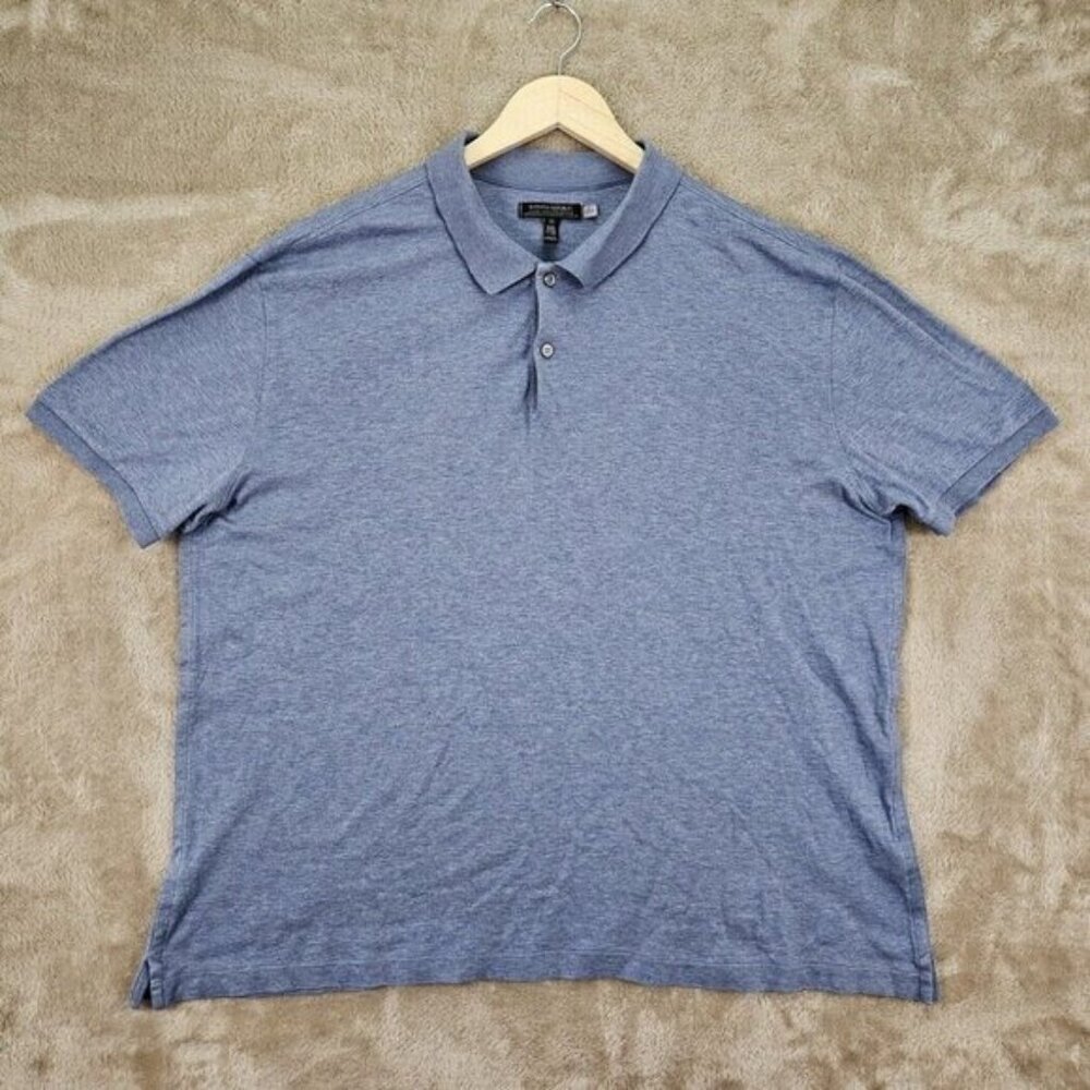 Banana Republic Luxury Touch Performance Golf Polo Shirt Short Sleeve Men's XXL